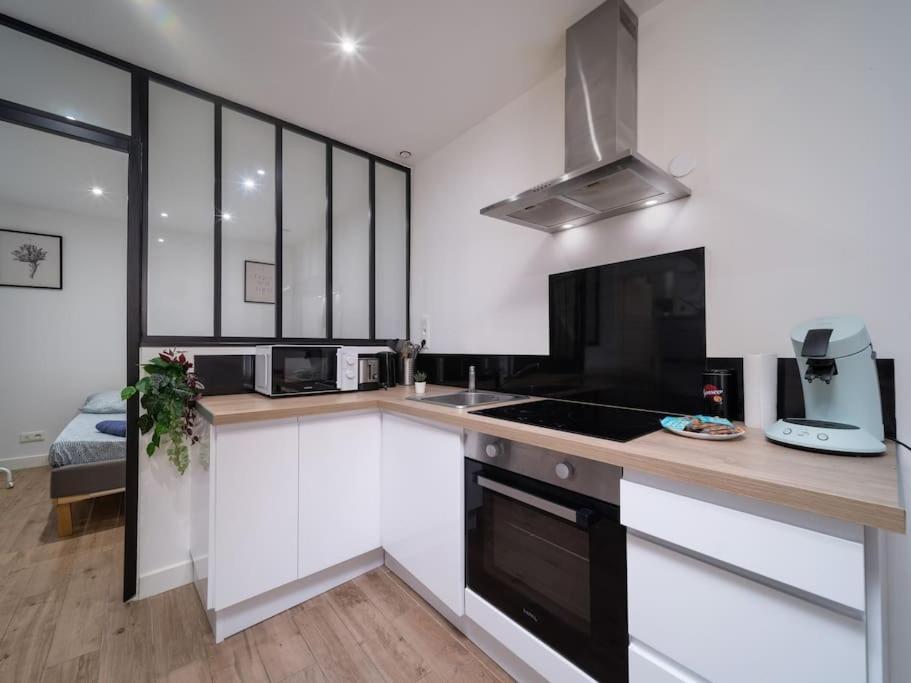 Appartement Tout Equipe Au Coeur Du Panier Vieux Port مارسيليا المظهر الخارجي الصورة