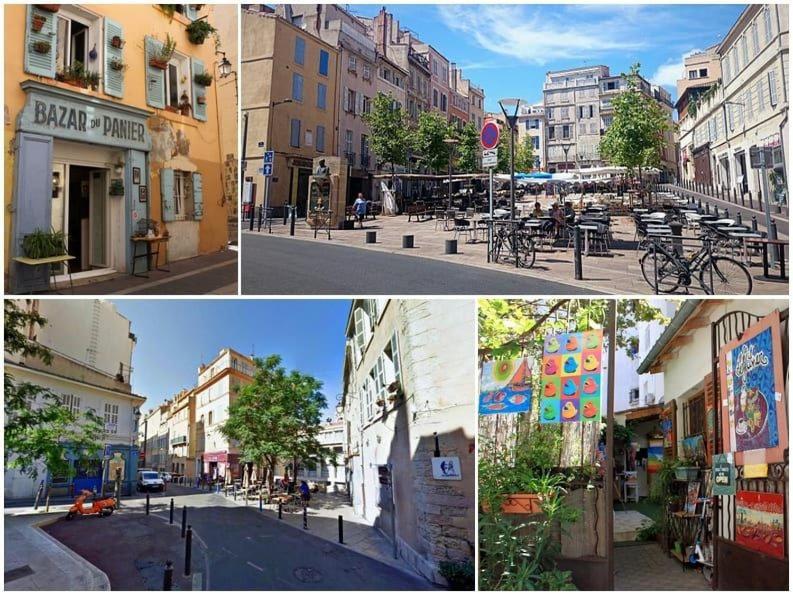 Appartement Tout Equipe Au Coeur Du Panier Vieux Port مارسيليا المظهر الخارجي الصورة